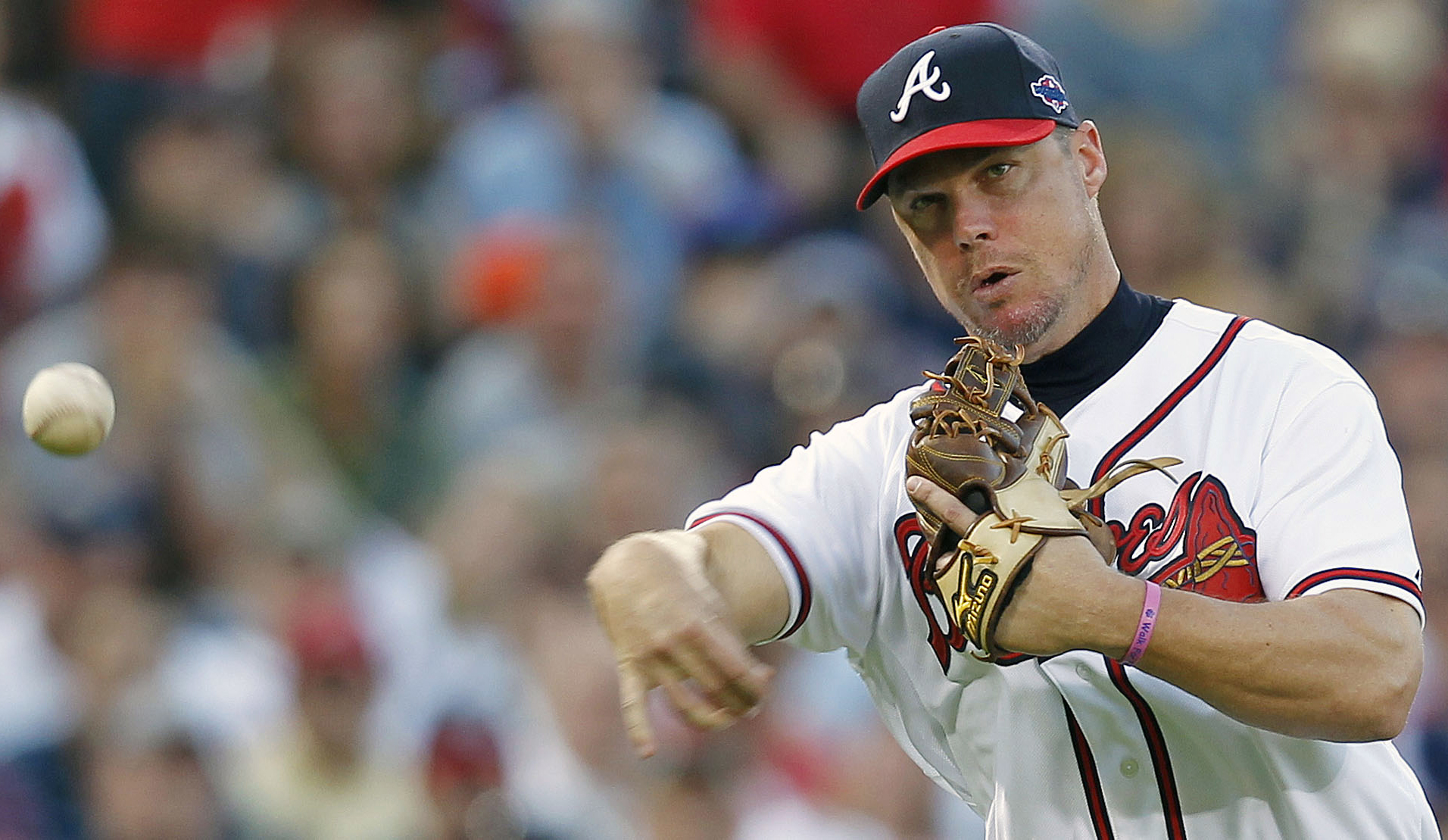 Chipper Jones。（達志影像資料照）