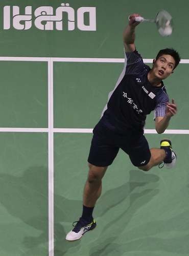 苦戰3局仍吞敗　周天成止步4強