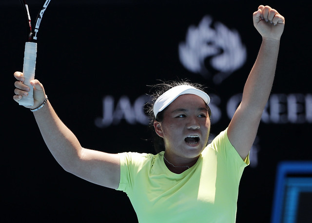 梁恩碩澳網雙料冠軍　曾俊欣收亞軍