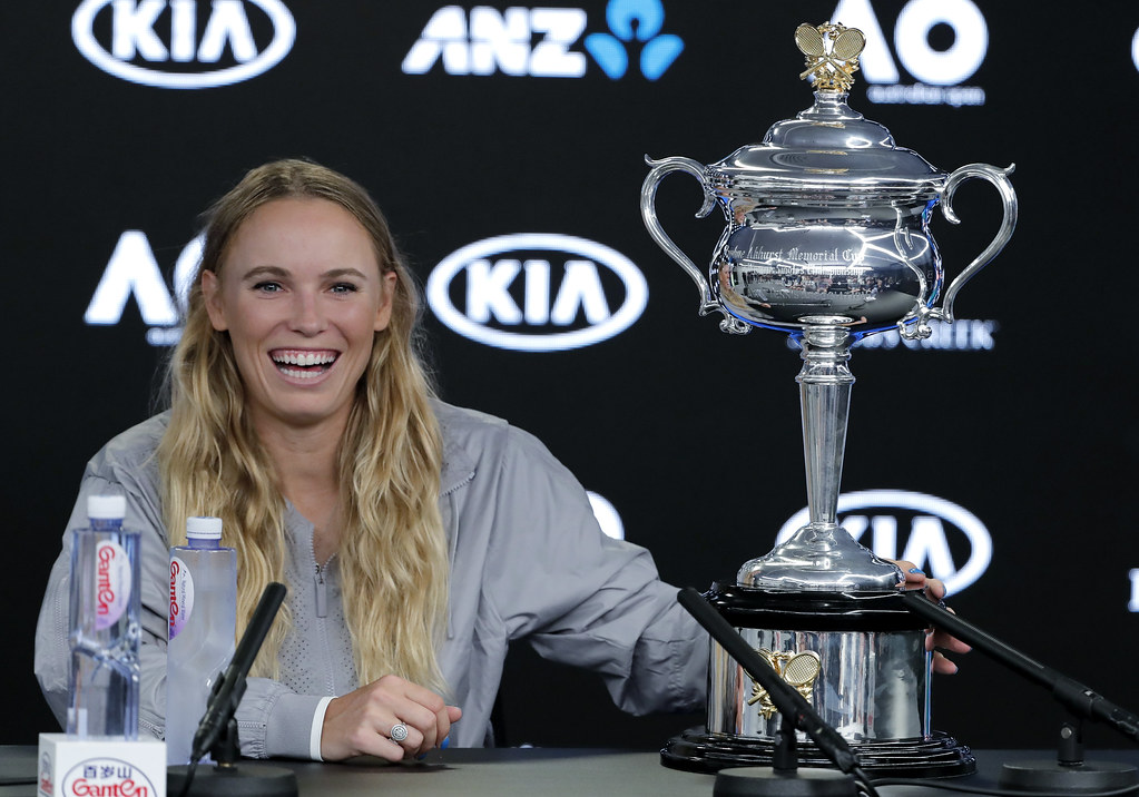大滿貫封后夢想成真　Wozniacki：未來前進的動力
