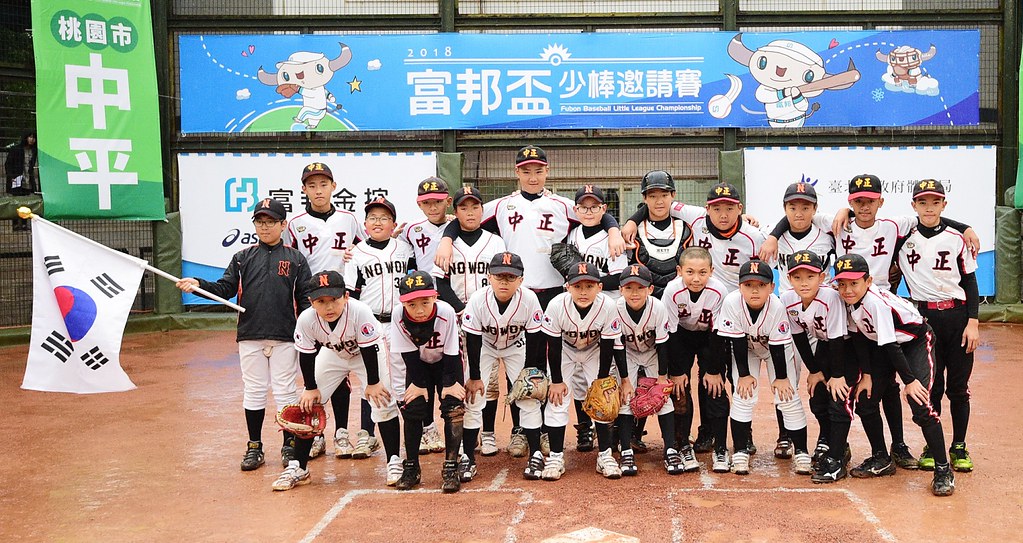 富邦盃少棒國際交流賽　台灣3戰全勝