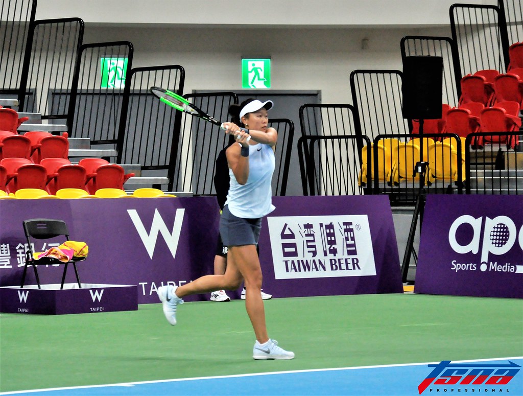 打到沒熱情　張凱貞挑台灣公開賽復出