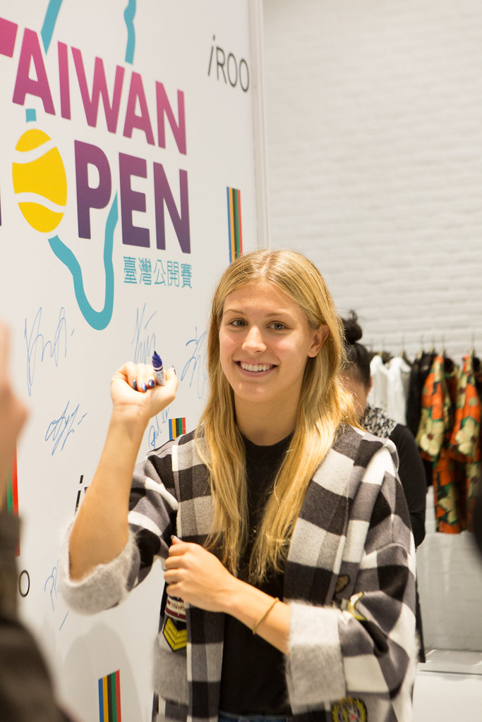 WTA球星購物之夜　莊佳容擔任一日大使