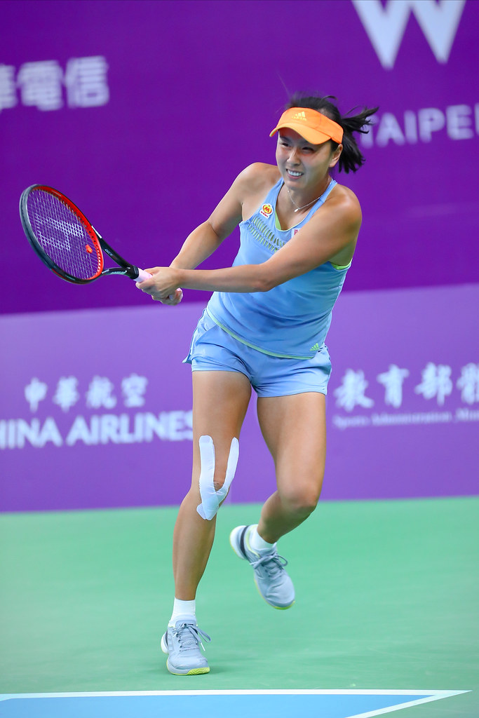 繼中國張帥後　頭號種子彭帥也爆冷出局