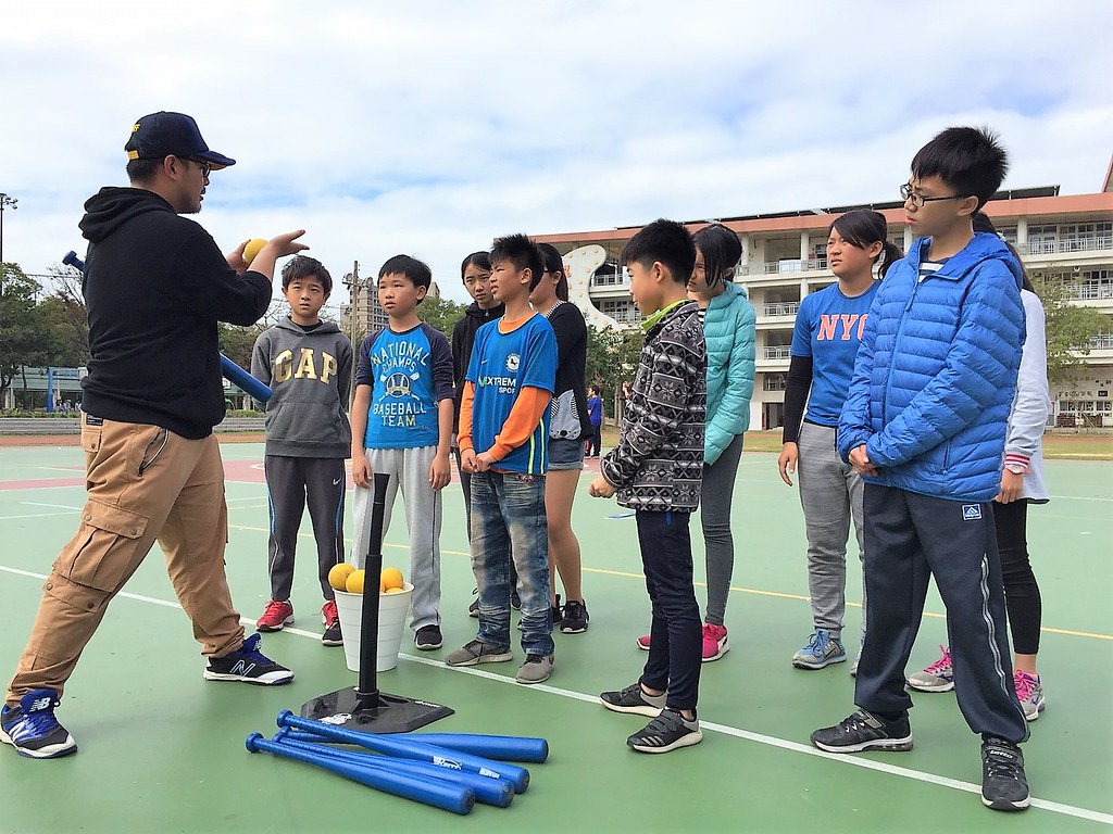 推廣Mini Baseball　北中南加開課程