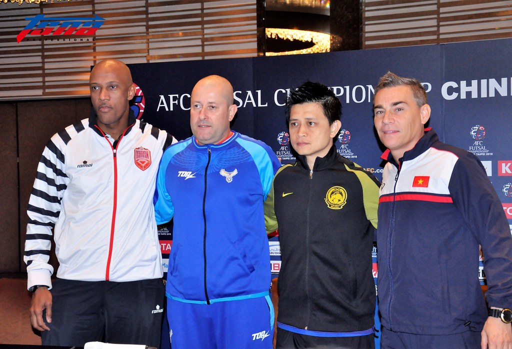 日本移訓傷了隊長　五人制男足力爭上游