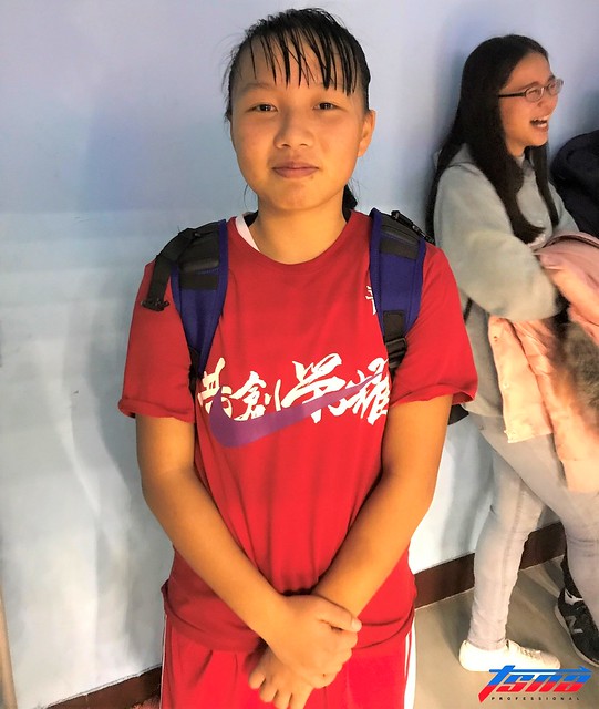 暖男教練牽手給信心　梁瑜玲助普門獲勝