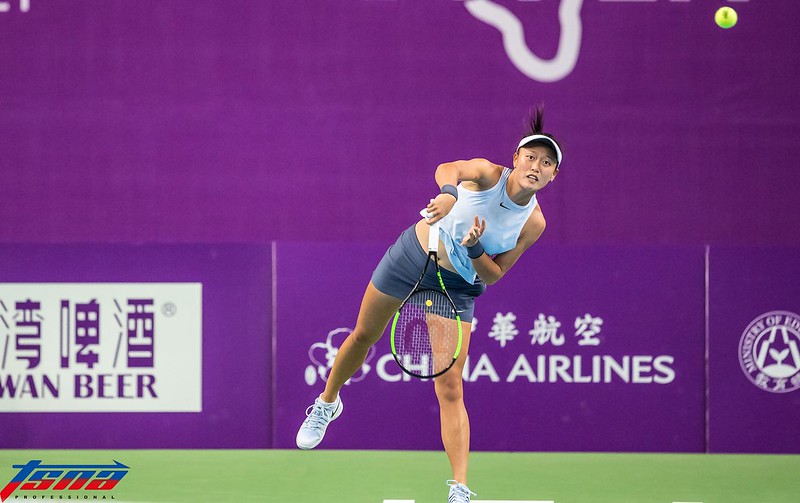 單打台灣唯一希望　張凱貞止步16強