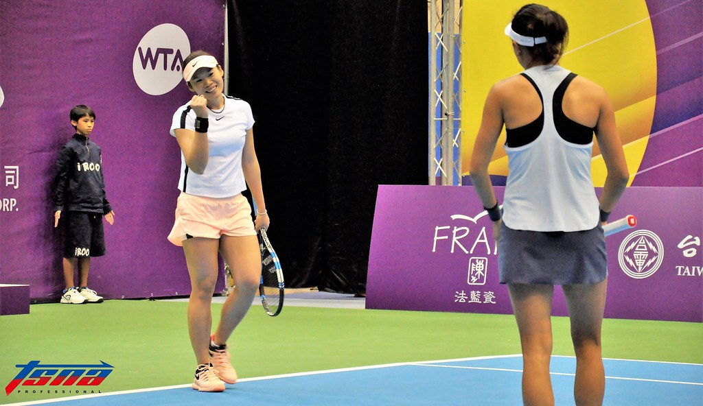 張凱貞、莊佳容逆轉烏克蘭姐妹　晉級4強