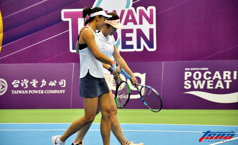 晉級準決賽　張凱貞、莊佳容歸功勤溝通