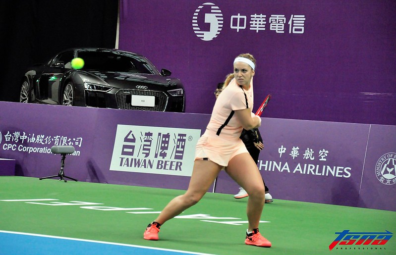 久違4強賽　Lisicki感謝台灣球迷加油聲