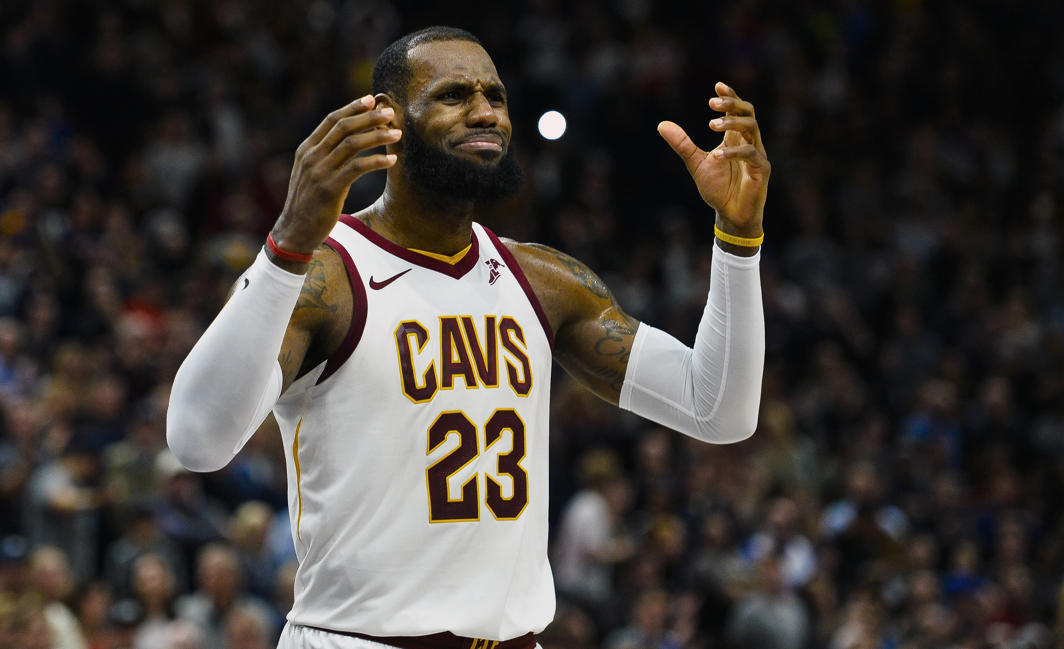 加入勇士傳聞　LeBron：胡扯