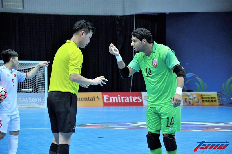 誤判入球險釀衝突　巴林從和局變落敗