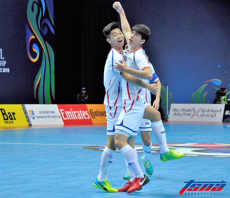 林志紘神來一腳　台灣男足躍居小組第1