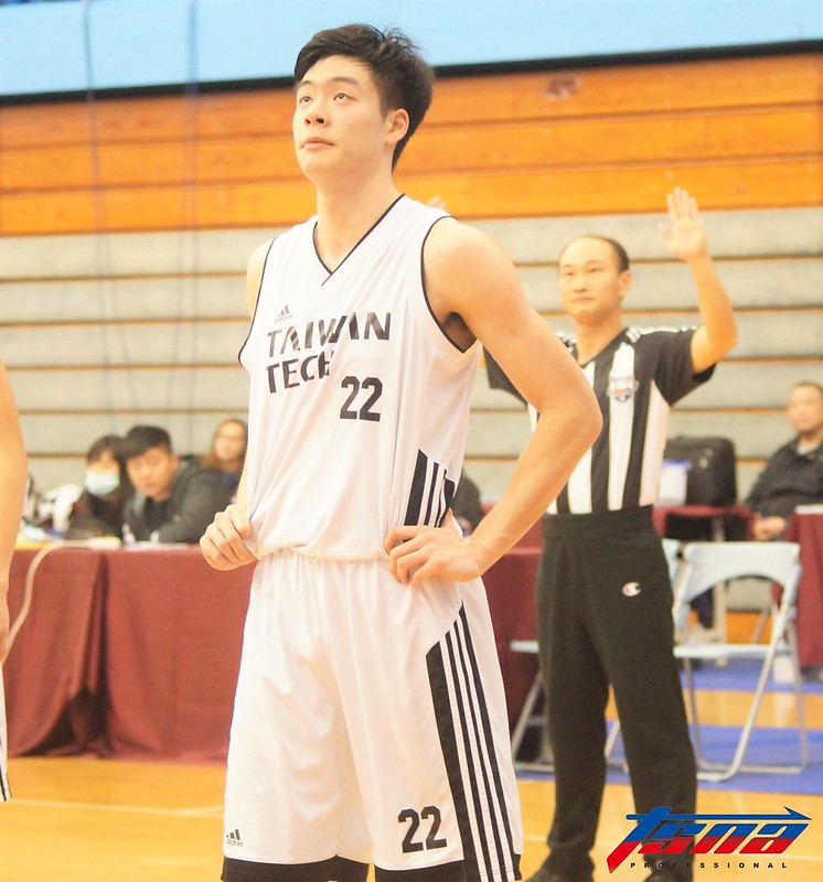 謝宗憲19分刷新個人新高　比完賽直奔教室上課