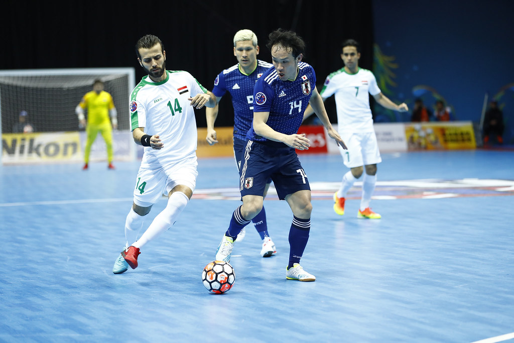 伊拉克五人制隊史首場4強戰　遭日本攔胡