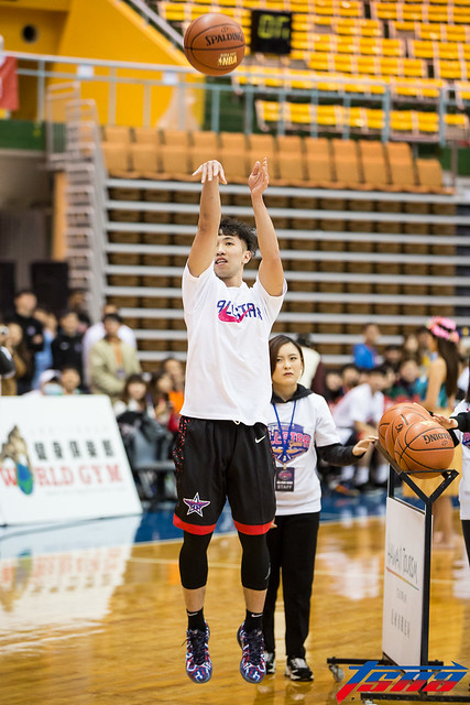 技術挑戰賽　呂宗霖靠3分球奪冠