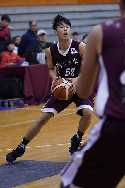 吳季穎砍全場最高23分　「對上台藝就是順啦！」