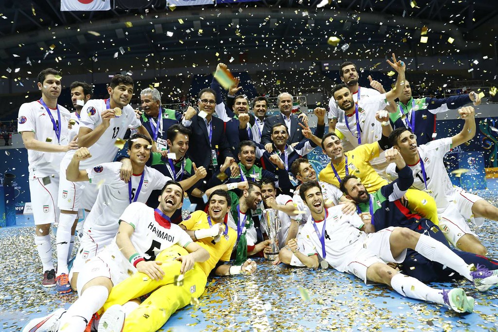 五人制足球決賽　伊朗力退日本奪2連霸