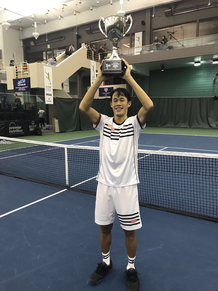 稱霸舊金山挑戰賽　莊吉生奪今年ATP首冠