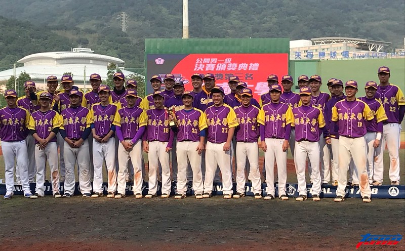張祐銘致勝安　開南險勝大同奪季軍