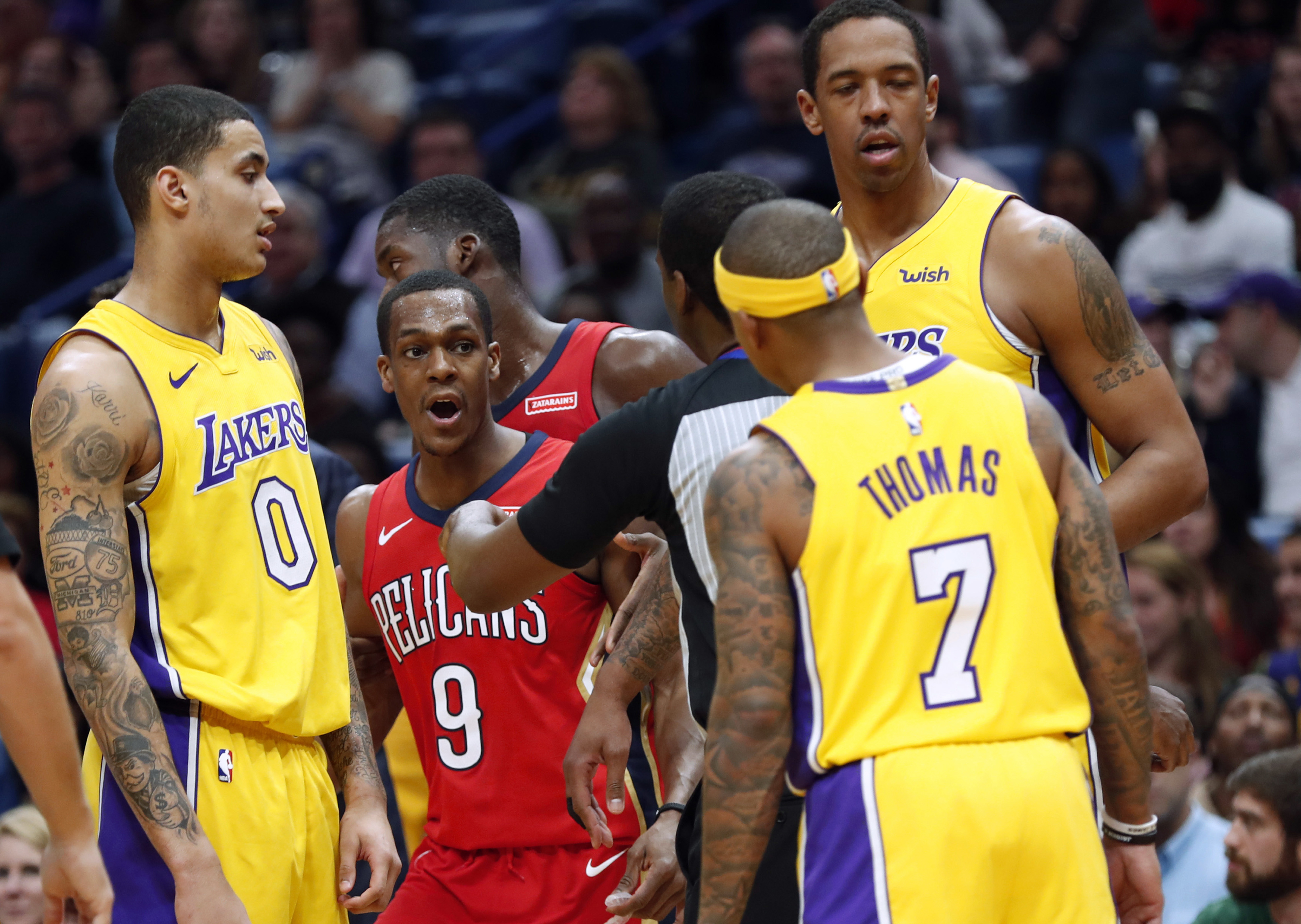 影片事件結怨？　Rondo、Thomas爆衝突
