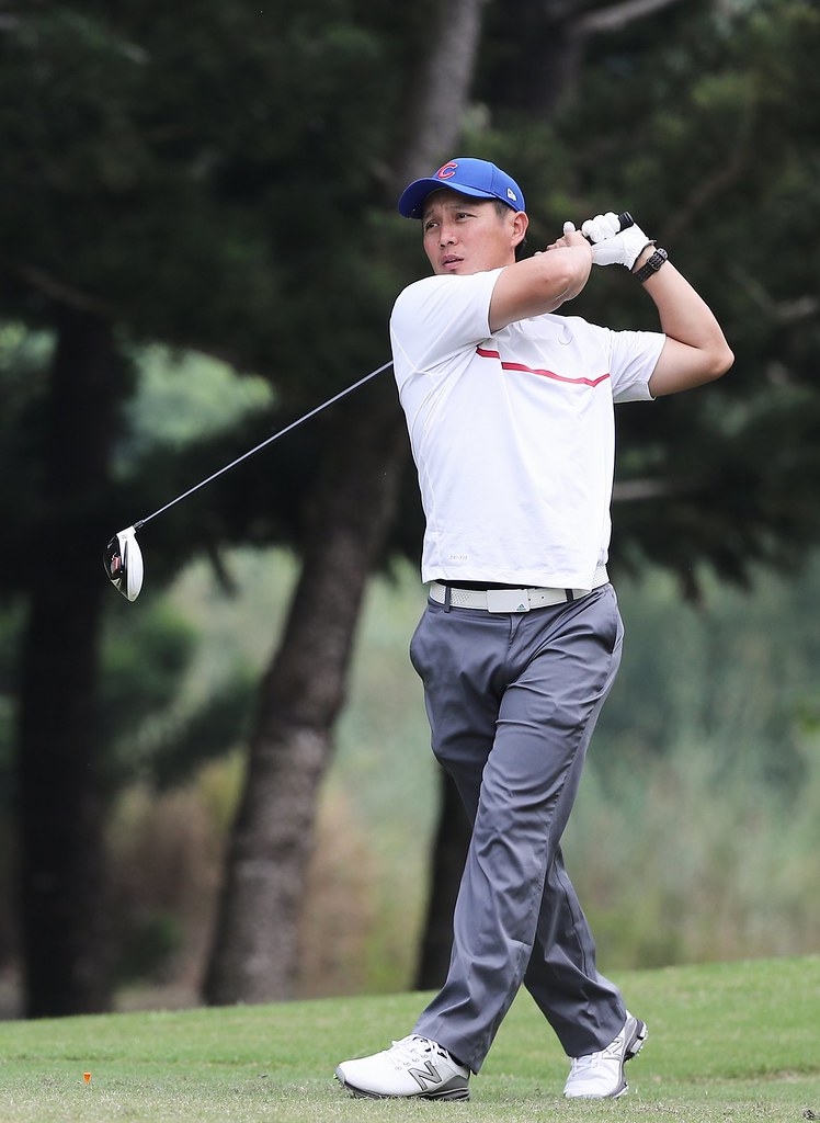 曾甩飛球桿　高志綱戀上高爾夫享受大自然