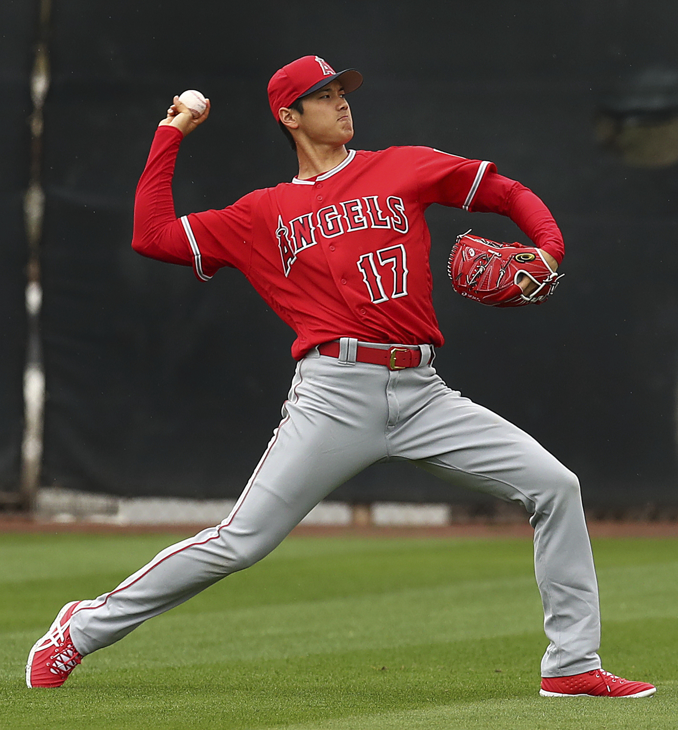首度面對打者　大谷翔平：還要調整