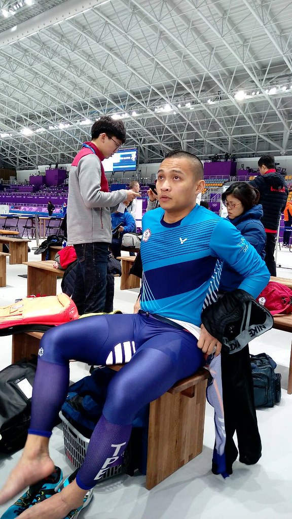 過彎小瑕疵　宋青陽競速滑冰34名作收