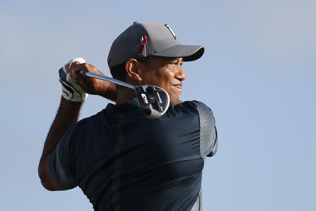 本田菁英賽首輪70桿　Woods：非常滿意