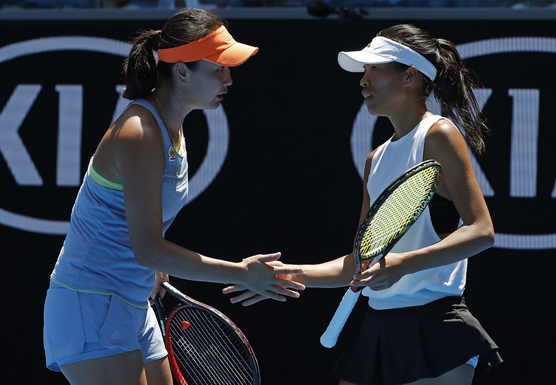 謝彭配闖杜拜女網決賽　強碰詹皓晴組合