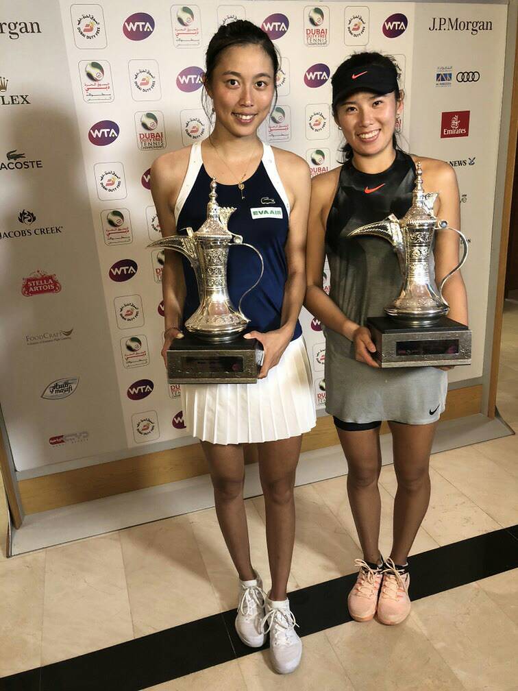 詹皓晴組合搶十獲勝　逆轉謝淑薇奪冠 