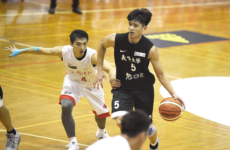 義守8強樂勝　陳昱翰將現身