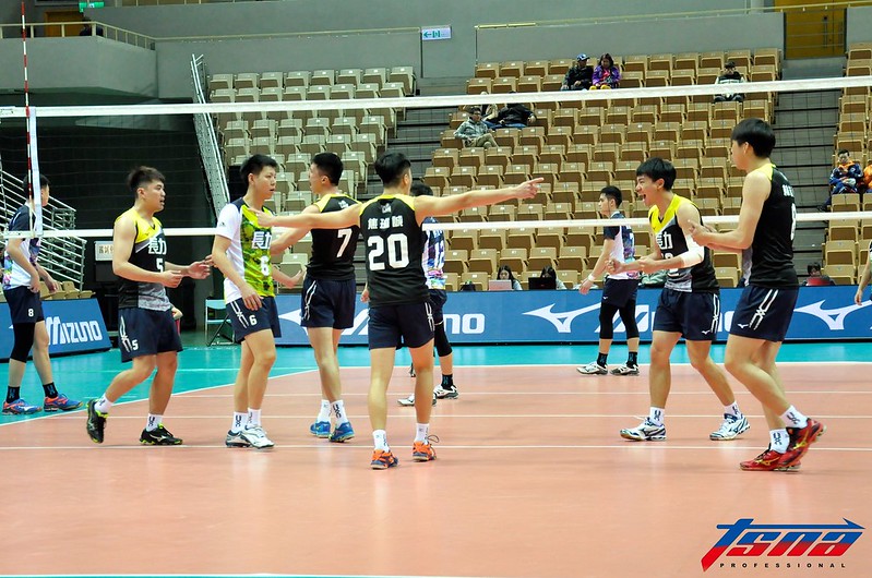 挑戰賽尬台電　長力男排沒在怕