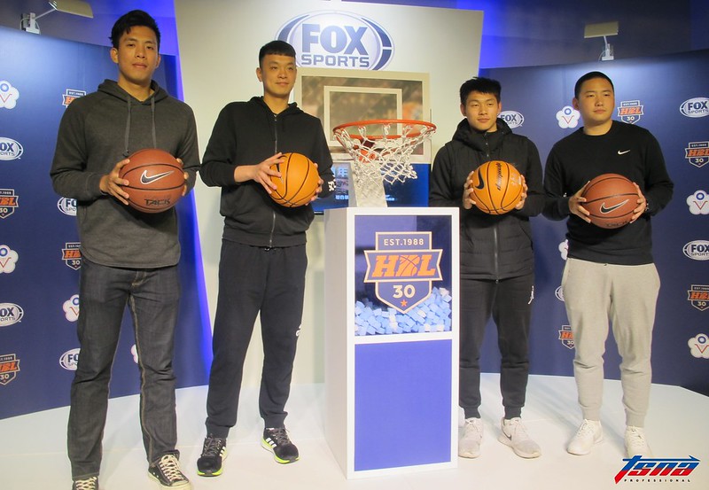 台灣籃球基礎　張容軒感謝田本玉教誨