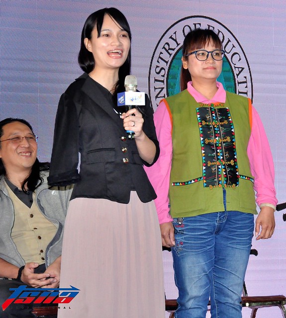 笑容裡的堅強　「獨臂」莎霏不怕被瞧不起