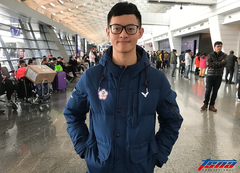 報名截止日遞補參賽　戴瑋麟抱棉被興奮大叫