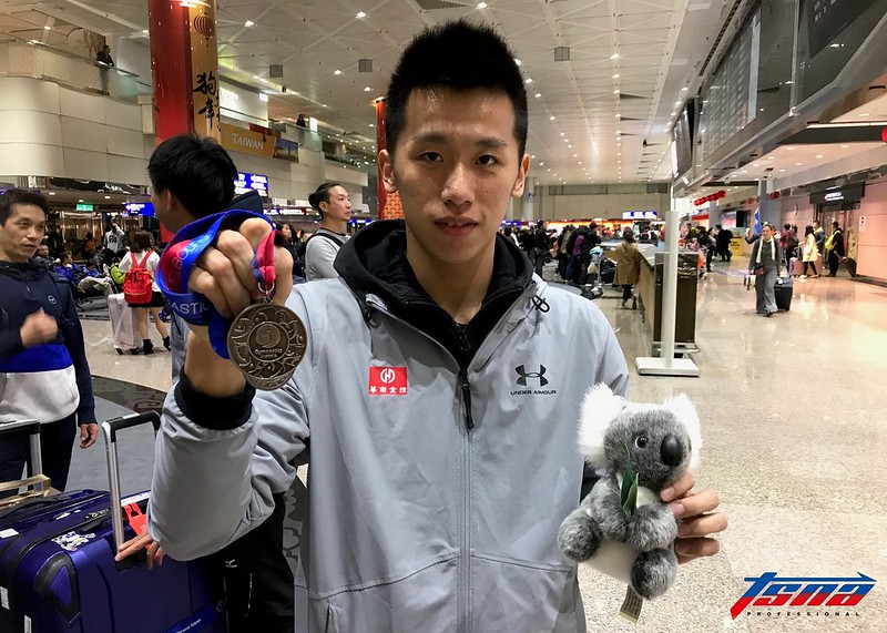 努力「翻」進東京奧運　李智凱要讓更多人看見台灣