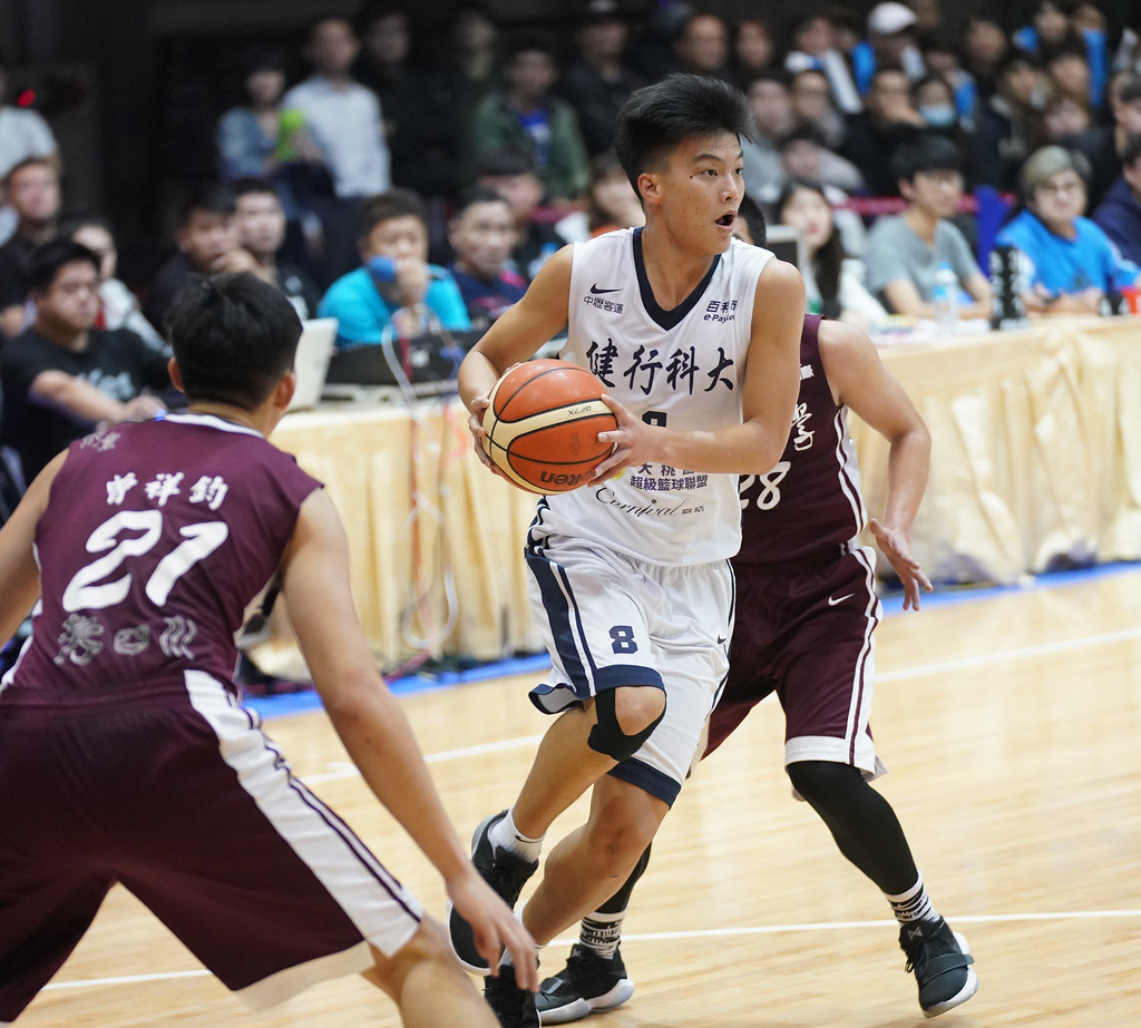 朱雲豪UBA首度雙十　健行笑收4強門票