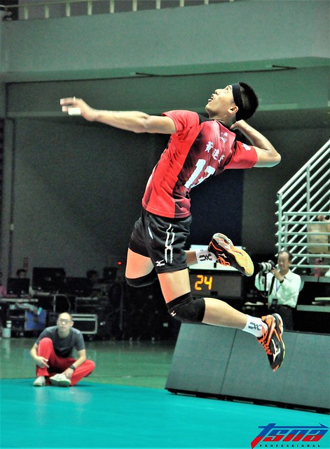 黃建逢跳發驚豔全場　期盼延續手感到亞運