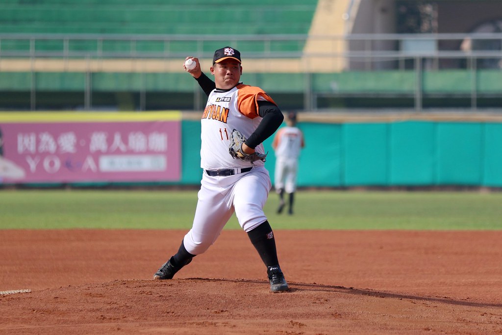 高二專職投手　西苑黃祥瑜飆出29K