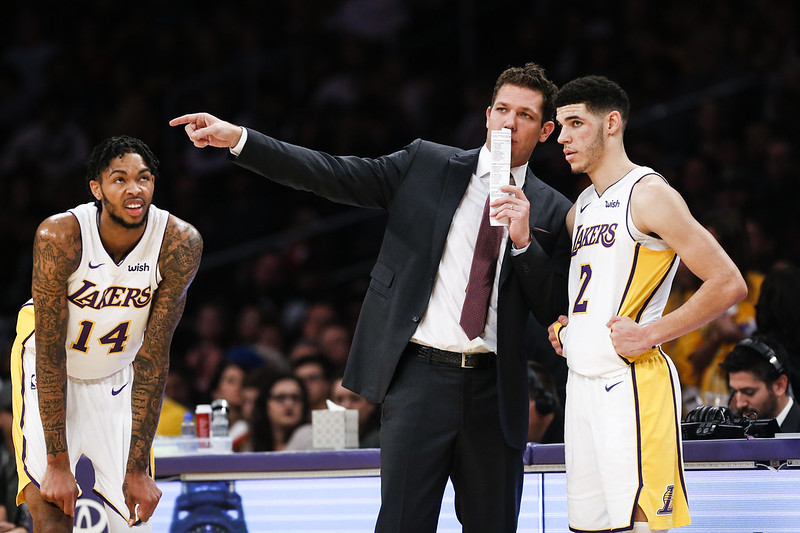湖人大逆轉馬刺　Walton：Ball狀況正好
