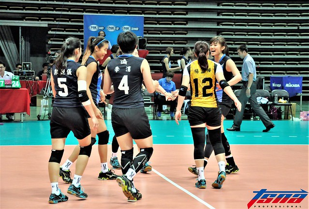 廖苡任缺陣太傷　中纖首戰遭台電直落3