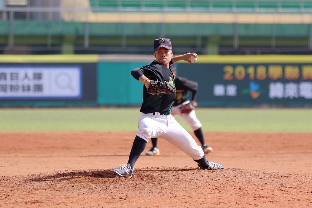 不畏懼高校強打　成德王志煊暫居勝投王