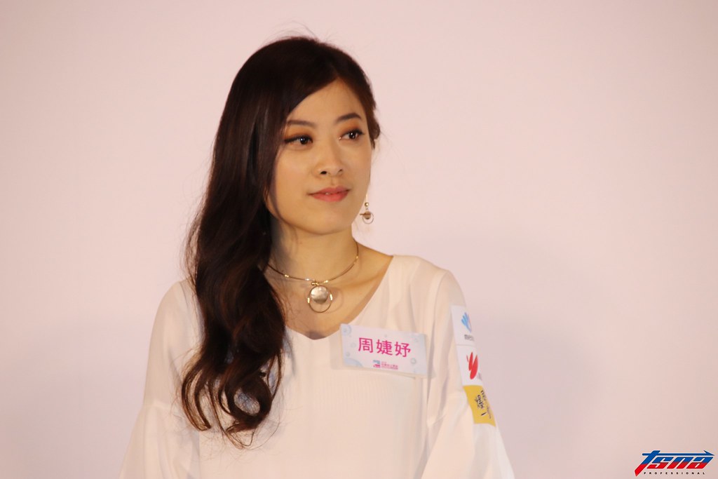 世界球后並非壓力　周婕妤要展現最好的自己