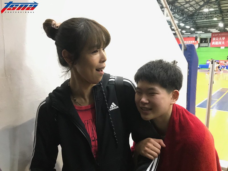 擊敗昔日恩師傅姿伶　邱怡禎賽後撒嬌道歉