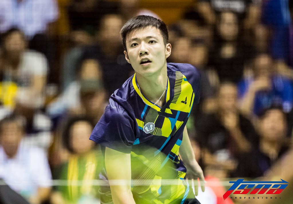 德國公開賽首戰出師不利　王子維直落二遭淘汰