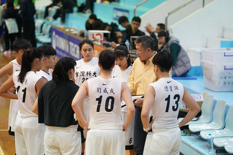 女子組前5強出爐　台科、台體、台大爭第6