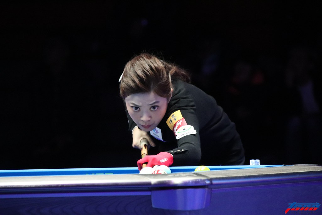 腹痛不礙事　周婕妤首戰順利告捷