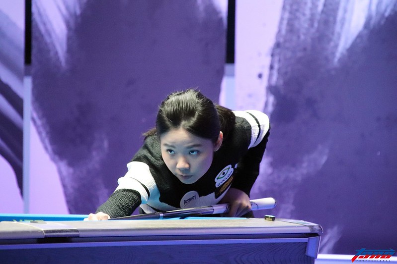 放手一搏！謝喻雯扳倒衛冕冠軍陳思明